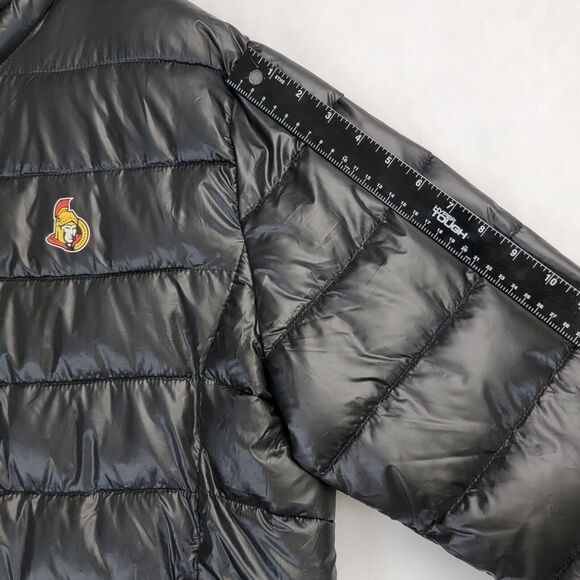Fanatics Mens NHL Ottawa Senators Full Zip Puffer Jacket Size XL Water Resistant - Picture 14 of 16